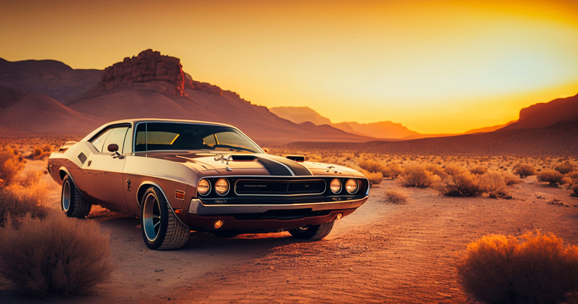 voiture Dodge